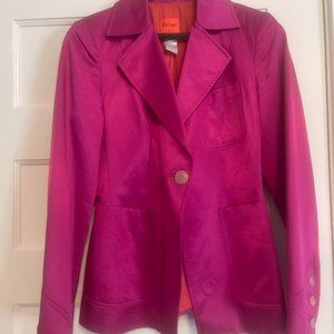 Christian Lacroix (Bazar) Fuschia Blazer (Stunnin… - image 1